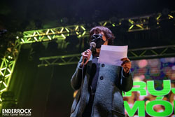 Concert de Maruja Limón a la sala Salamandra de L'Hospitalet de Llobregat 